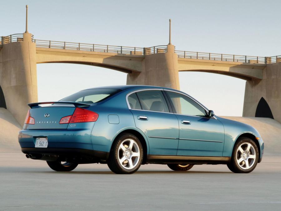  Infiniti G35 2002 года  (фото 6 из 22)
